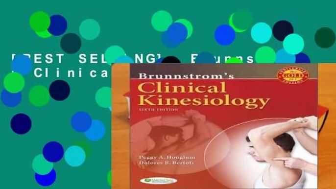 [BEST SELLING]  Brunnstrom s Clinical Kinesiology