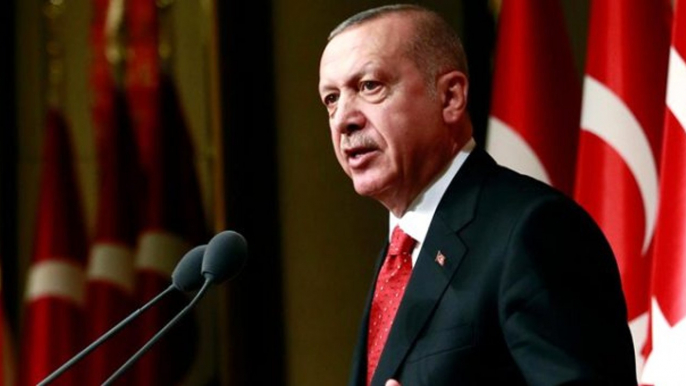 Son Dakika! Cumhurbaşkanı Erdoğan: Kıbrıs'ta aynı adımı atmaktan tereddüt etmeyiz