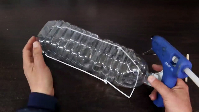 How to make a mouse_rat trap with a water bottle