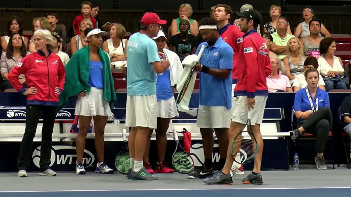 7/16: World TeamTennis: Orange County Breakers vs. Philadelphia Freedoms