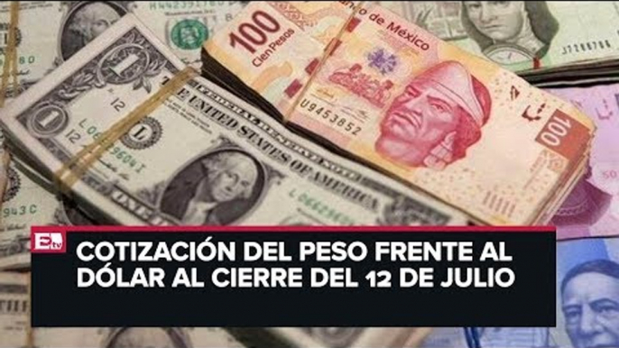 Así cerró el peso frente al dólar