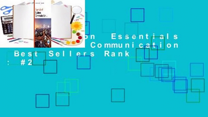 Full version  Essentials of Business Communication  Best Sellers Rank : #2