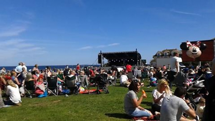 WATCH: Huge crowds enjoy Seaham Carnival on glorious day of sunshine