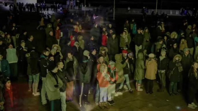 Fireworks display thrills crowds at Seaton Carew