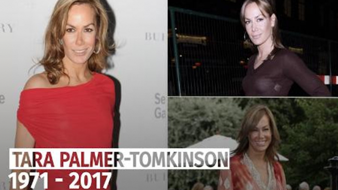 Tara Palmer-Tomkinson dies aged 45