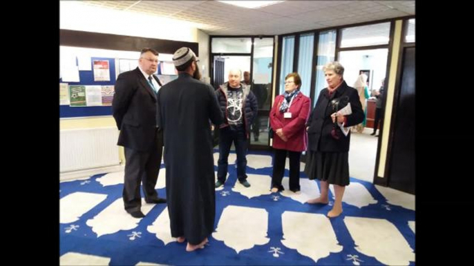 Worthing Mosque open day
