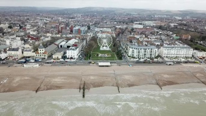 WORTHING WHEEL DRONE