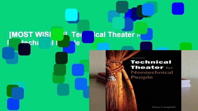 [MOST WISHED]  Technical Theater for Nontechnical People