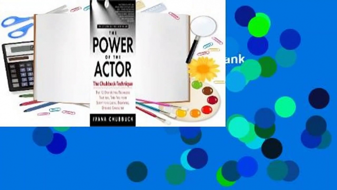 Power of the Actor  Best Sellers Rank : #1 Full E-book  Power of the Actor  Best Sellers Rank : #1