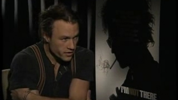 The Dark Knight : Heath Ledger évoque le Joker