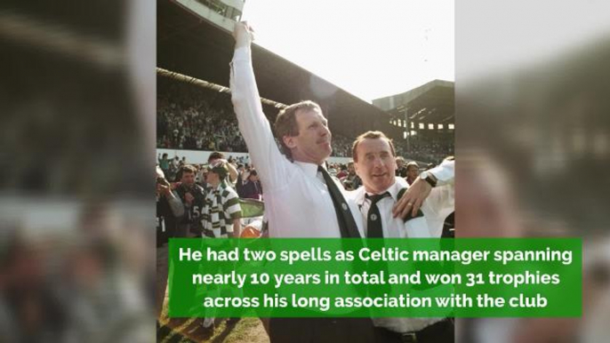 Billy McNeill, Celtic Legend and Lisbon Lions Captain, Dies Aged 79