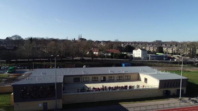 Ravenscliffe High School's sixth form college at Spring Hall, Halifax.