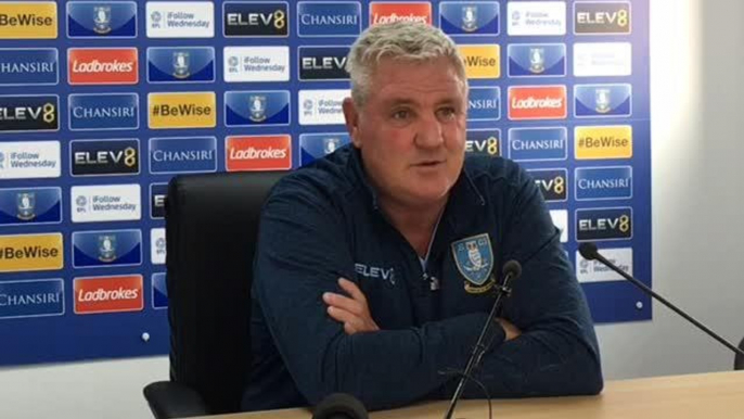 Sheffield Wednesday manager Steve Bruce on his Sheffield United stint