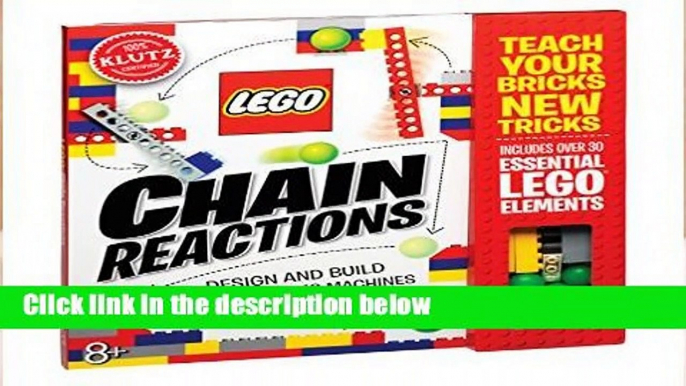 [BEST SELLING]  Lego Chain Reactions (Klutz)