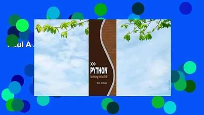 Library  Python Scripting for Arcgis - Paul A Zandbergen