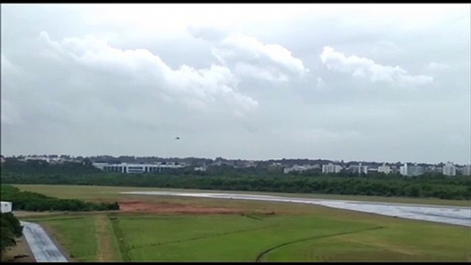 Barulho de avião no céu da Grande Vitória assusta capixabas