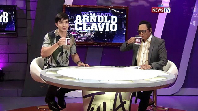 Tonight with Arnold Clavio: Alden Richards, kumusta ang experience kasama ang ilang Kapamilya celebrities?