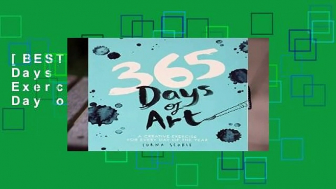 [BEST SELLING]  365 Days of Art: A Creative Exercise for Every Day of the Year