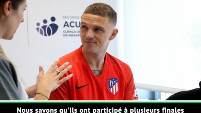 Atlético - Trippier : "Impatient de travailler avec Simeone"