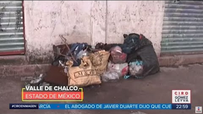 Así viven en Valle de Chalco sin recolección de basura | Noticias con Ciro Gómez Leyva