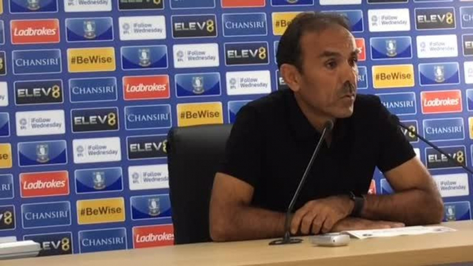 Jos Luhukay on Owls loan moves and Millwall