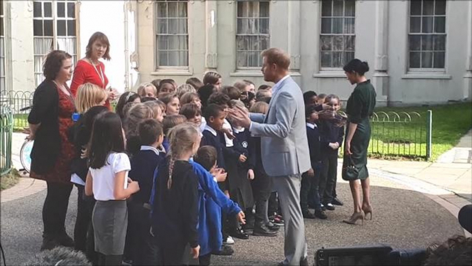 Prince Harry and Meghan The Duke and Duchess of Sussex