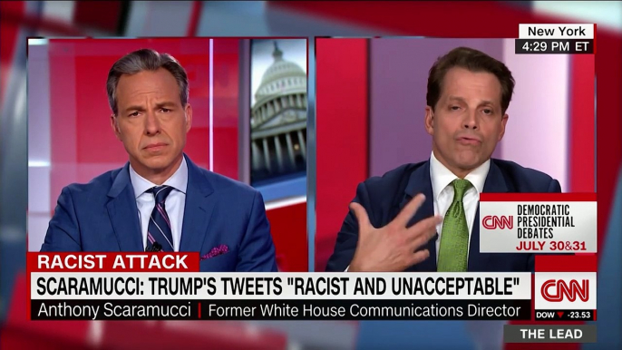 Anthony Scaramucci has a message for Trump