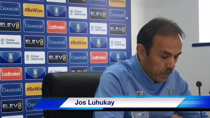 Jos Luhukay on injuries