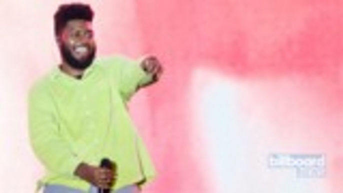 Khalid Earns First No. 1 on R&B/Hip-Hop Airplay Chart With 'Talk' | Billboard News