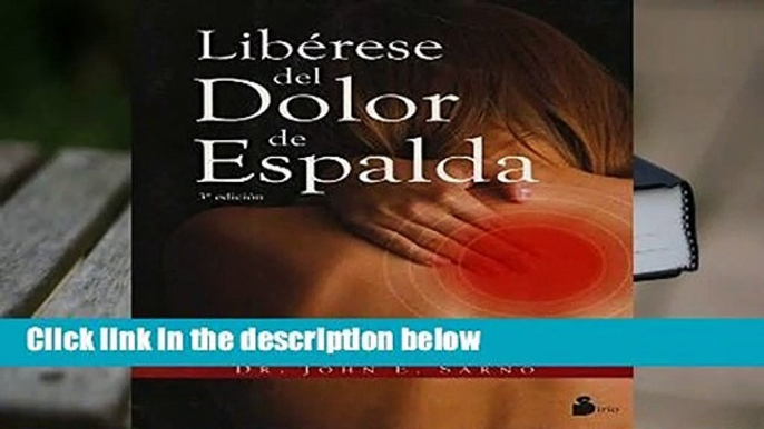 [GIFT IDEAS] Liberese del Dolor de Espalda