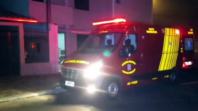 Idosa de 77 anos sofre queda e fratura em colo de fêmur no Bairro Coqueiral