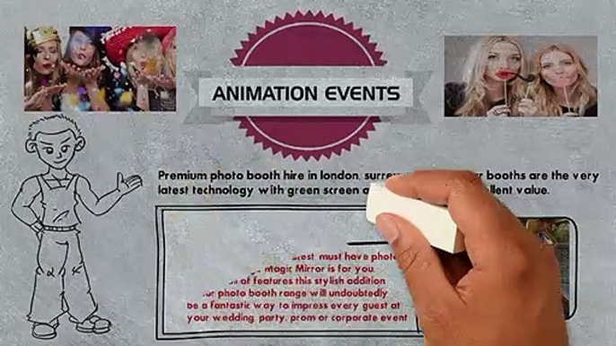 Short video presentation for Animation Events