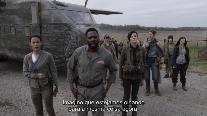 Fear the Walking Dead 5ª Temporada - Episódio 8: Is Anybody Out There? - Sneak Peek #1 (LEGENDADO)