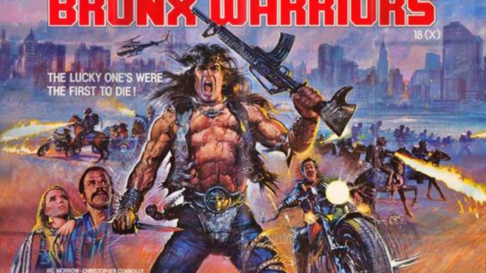 Son Adam (1990 Bronx Warriors) Türkçe VHS Dublaj