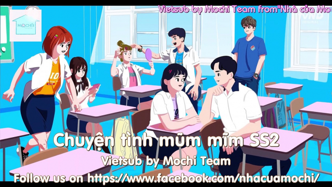 [Vietsub]  Chuyện tình mũm mĩm- SS2- Ep1: Chỉ mình mình khác lớp