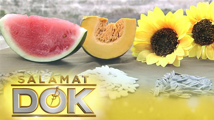 A Dietitian details the health benefits of watermelon, pumpkin, and sunflower seeds | Salamat Dok