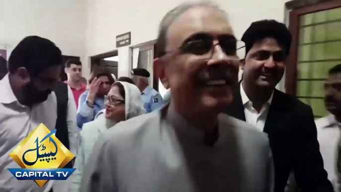 Asif Ali Zardari response on PM Imran khan says Will Remove TV, AC Facilities From Jailed