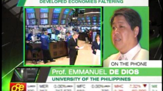 UP's De Dios says double-dip recession can't be ruled out