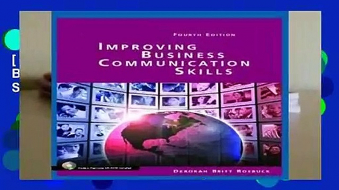 [BEST SELLING]  Improving Business Communication Skills