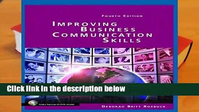 [BEST SELLING]  Improving Business Communication Skills