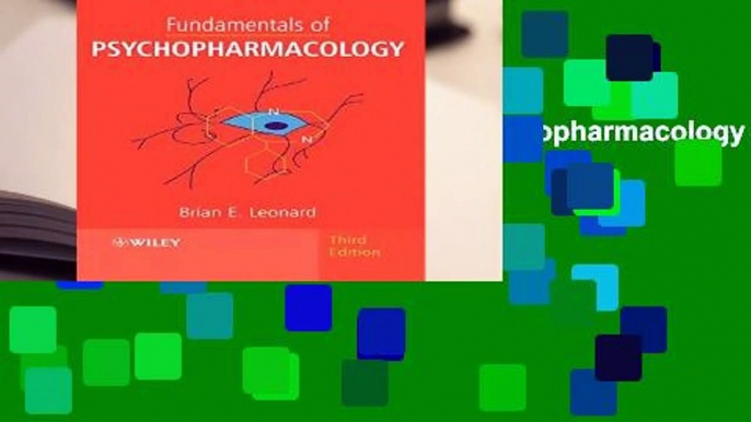 [GIFT IDEAS] Fundamentals of Psychopharmacology Third Edition