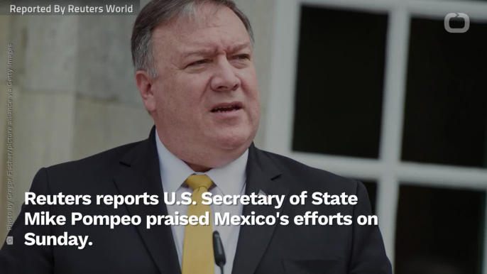 Pompeo Praises Mexico For Efforts In Immigration Crisis