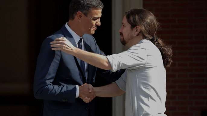 Tertulia de Federico: El gobierno de coalición de Sánchez con Iglesias