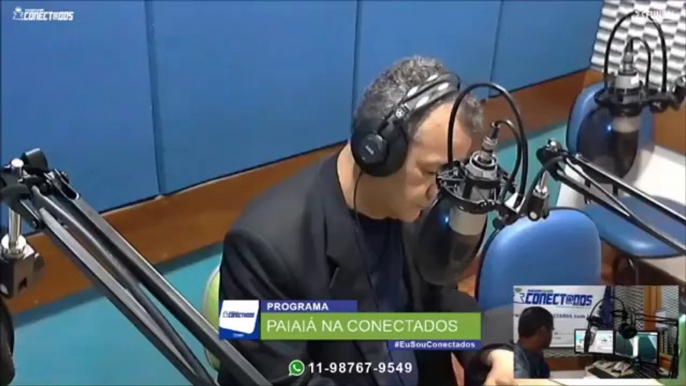 Entrevista do Escritor WAGNER WOELKE no Programa Paiaiá na Conectados, da Rádio Conectados, do radialista Carlos Silvio