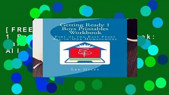 [FREE] Getting Ready 1 Boys Printables Workbook: Part of the Easy Peasy All-in-One Homeschool