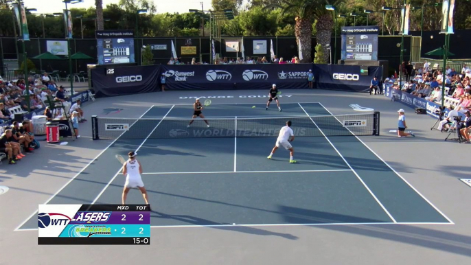 7/22: World TeamTennis: Springfield Lasers vs. Orange County Breakers