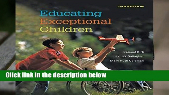 [READ] Educating Exceptional Children (Mindtap Course List)