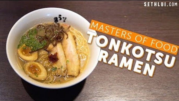 Tonkotsu Ramen - Masters of Food: EP1