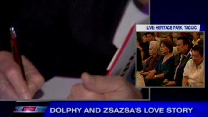 Dolphy and Zsa Zsa's love story