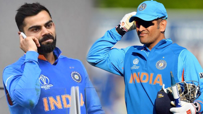 MS Dhoni Retirement:MS Dhoni Extend His Career Virat Kohli Request